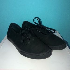 Black Vans